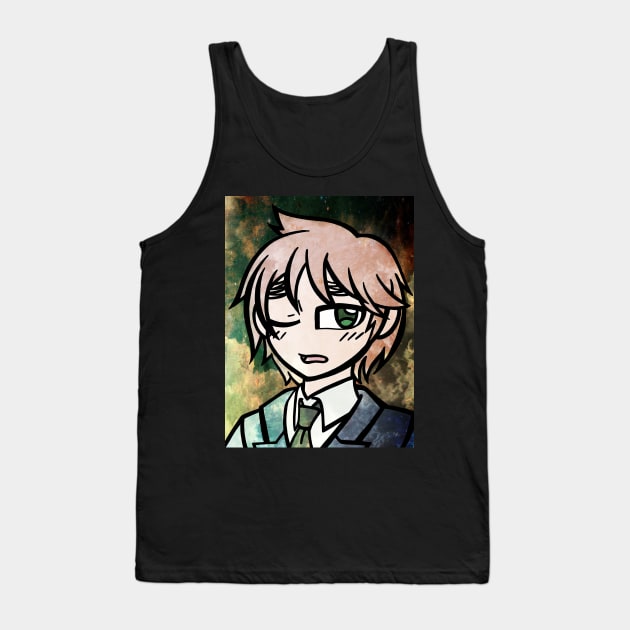 Hetalia - British Gentleman, England Tank Top by ScribbleSketchScoo